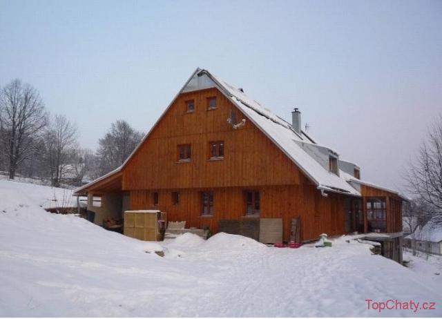 Ubytování na horách chata