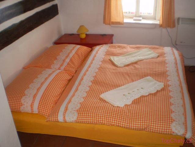 Roubenka v Podkrkonoší ložnice
