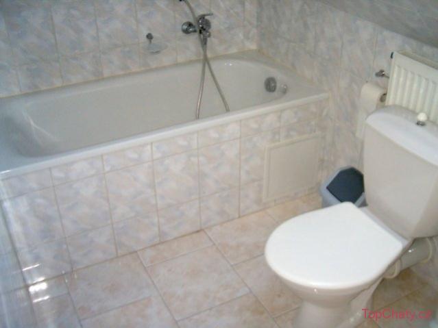 Apartmán Poniklá koupelna/WC
