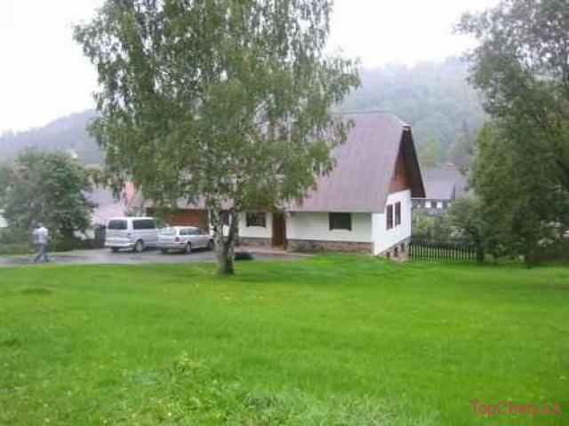 Chata Relax parkoviště