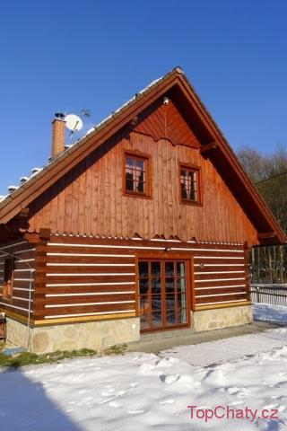 Bobrova roubenka chata