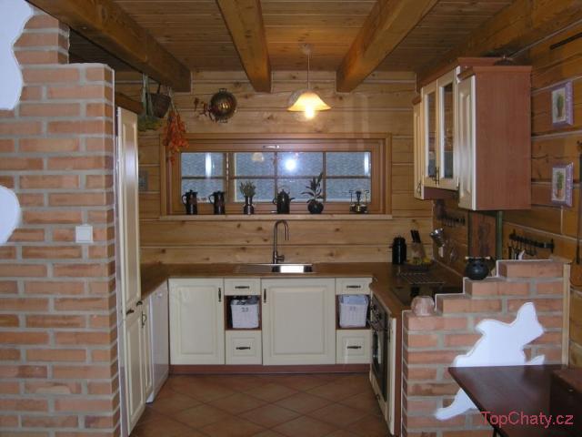 Roubenka Na Končinách kuchyň