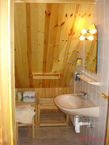 Horská chalupa U Kulišů koupelna/WC
