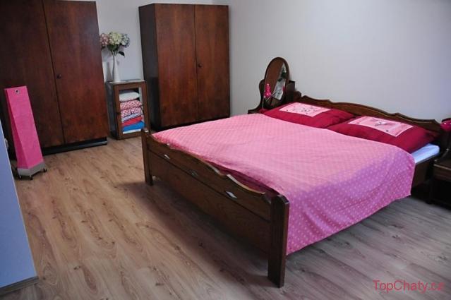 Apartmány Batelov ložnice