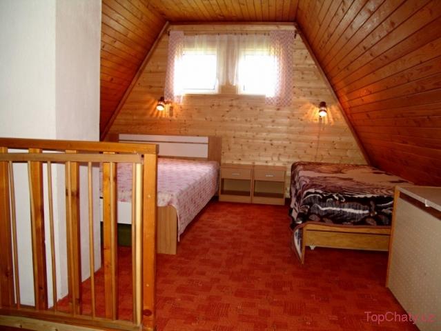 Prkenný důl 21 ložnice