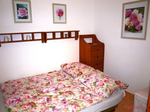 Apartmán Rokytka ložnice