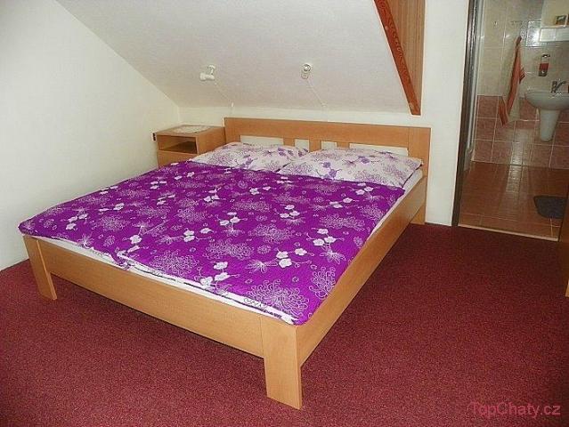 Ubytování Bartonička ložnice