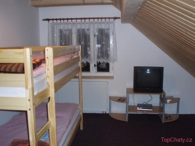 Ubytování Vítkovice ložnice 2