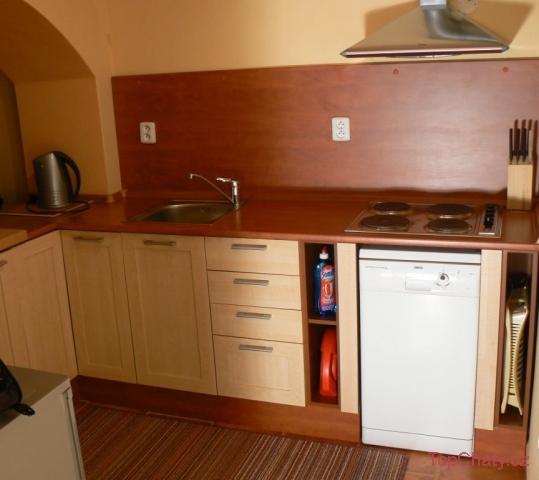 Pension 96 kuchyň