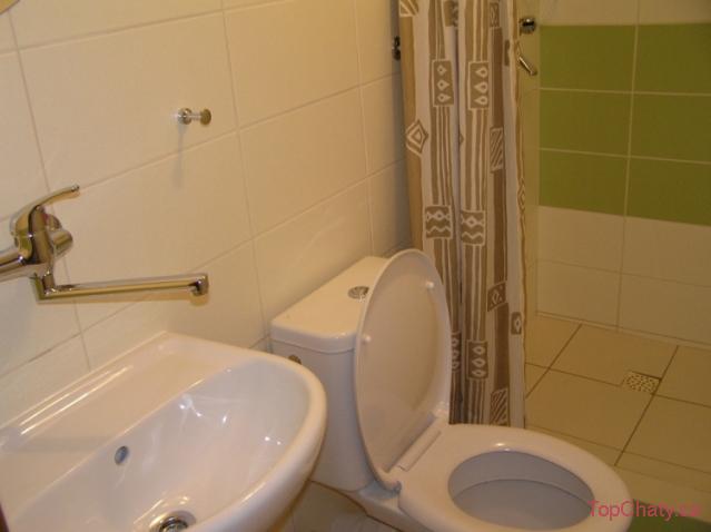 Ubytování Čeřínek koupelna/WC