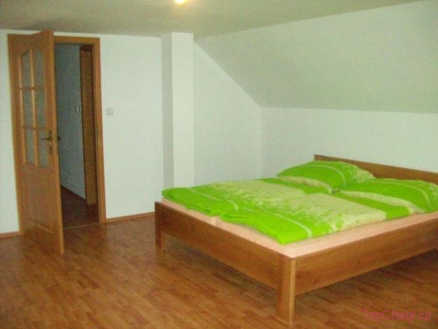 Chalupa Kanada ložnice