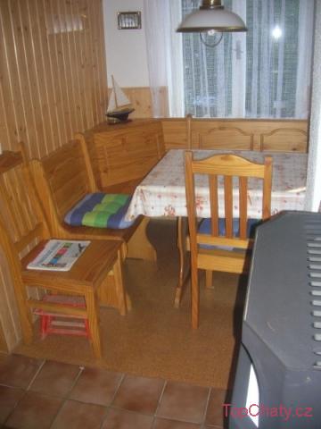 Chaty Seč jídelna
