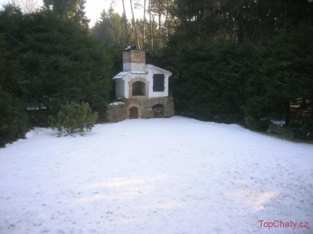 Chaty Seč zahrada