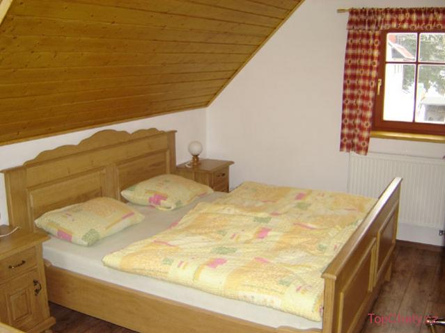 Chalupa Benecko ložnice