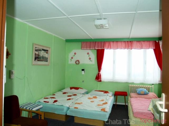 Chata TOS ložnice