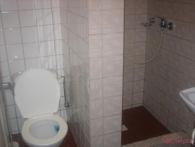 Chata Špindlerův Mlýn koupelna