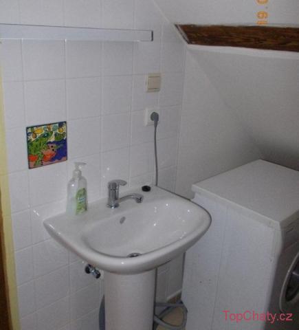 Chalupa Jižní brána koupelna