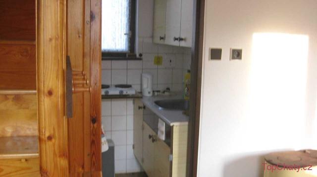 Ubytování Vlastkovec kuchyň