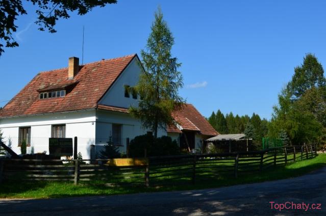 Hájenka u Lesa chata