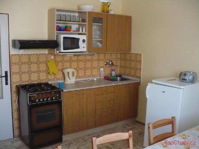 Apartmány Dawa kuchyň