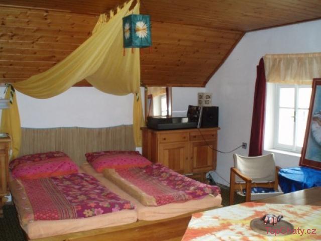Chaloupka U sv. Dyndy ložnice