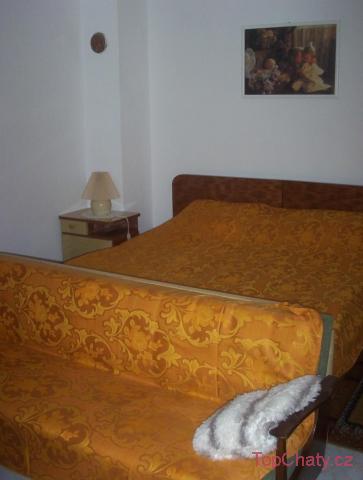 Ubytování Veselí nad Lužnicí ložnice