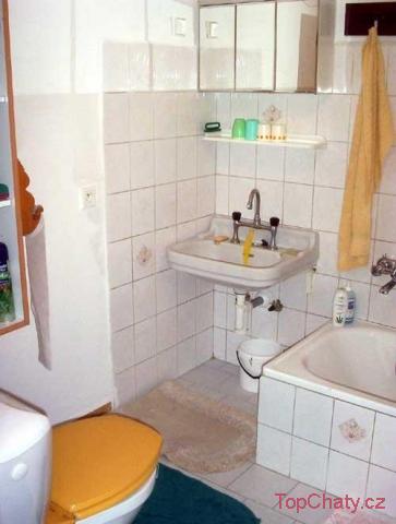 Ubytování Veselí nad Lužnicí koupelna