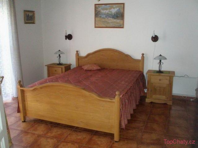 Chalupa Obora ložnice