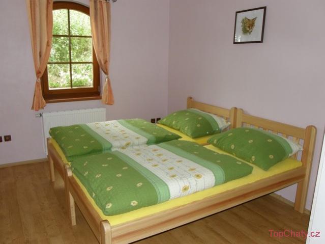 Hájenka pod strání ložnice