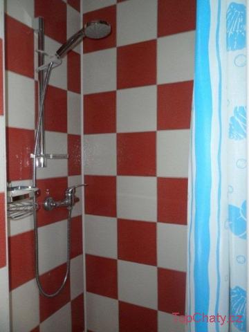 Ubytování Břilice koupelna