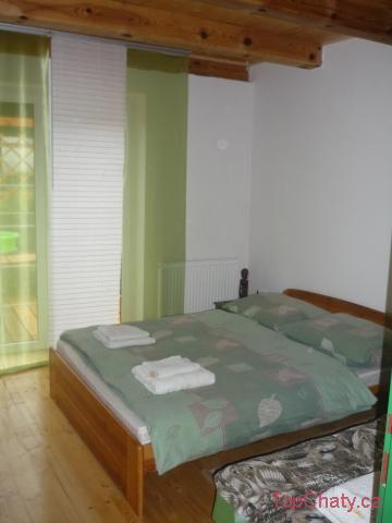 Apartmány Jílovice ložnice