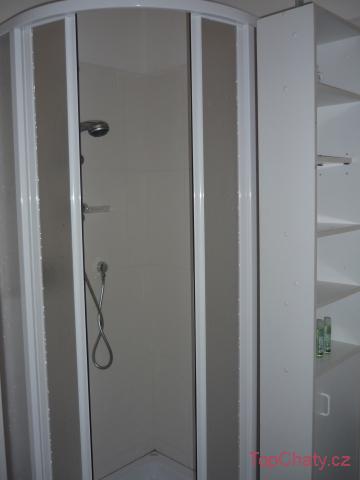Apartmány Jílovice koupelna
