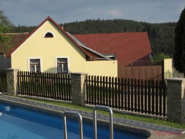 Ranč U Tesařů chata