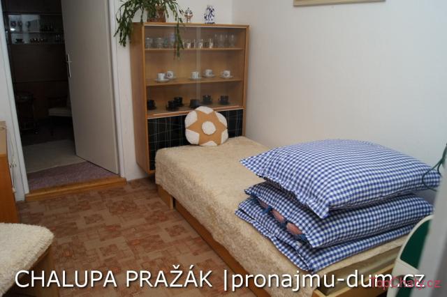 Dům Pražák ložnice