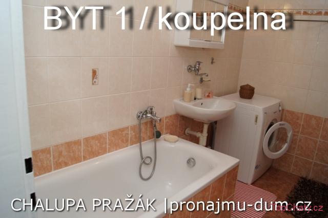 Dům Pražák koupelna