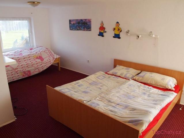 Chalupu Šumava ložnice