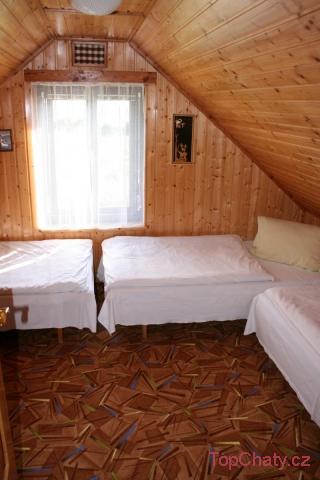 Ubytování Kovářov ložnice
