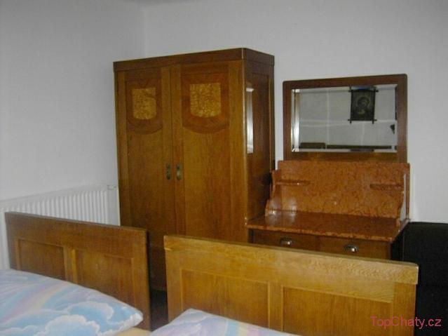 Chalupa Kozina ložnice