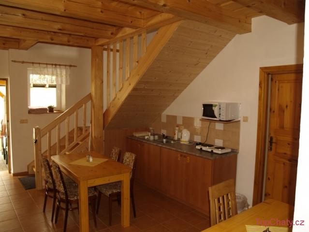Ubytování Betula kuchyň