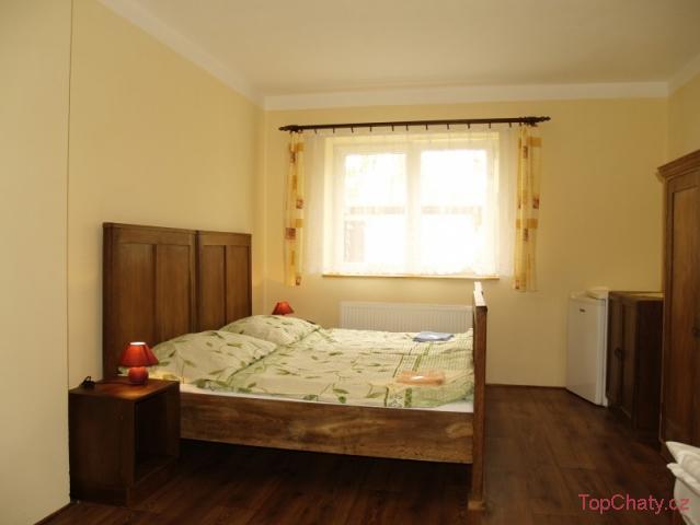 Ubytování Betula ložnice