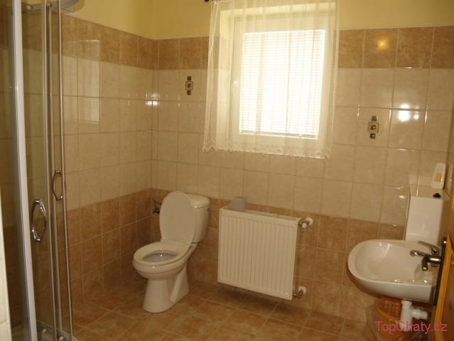 Ubytování Betula koupelna