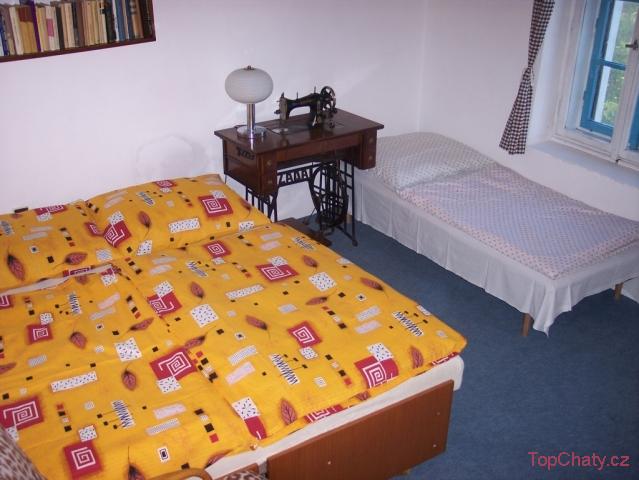Ubytování Lodhéřov ložnice