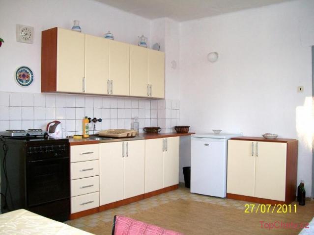Chalupa Koubek kuchyň
