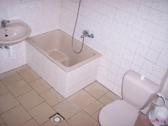 Ubytování Lodhéřov koupelna