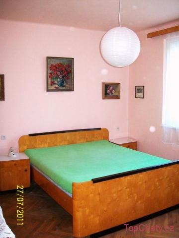 Chalupa Koubek ložnice