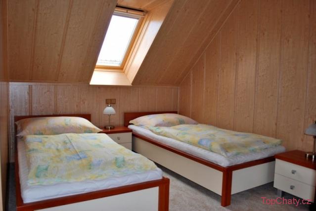 Ubytování Novosedly nad Nežárkou ložnice 2