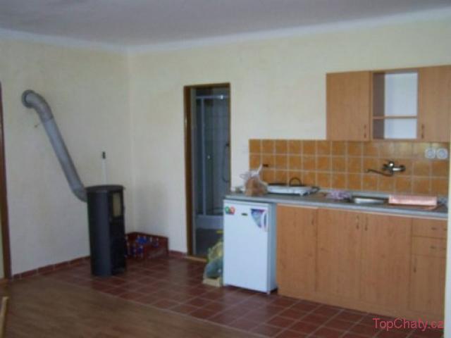 Ubytování ve Dvorech nad Lužnicí kuchyň
