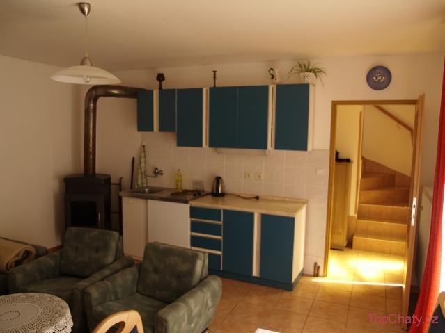 Apartmán Jana kuchyň