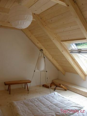 Apartmány Hojná Voda ložnice