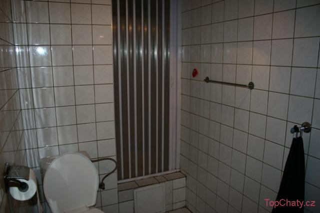 Ubytování na Lipně koupelna